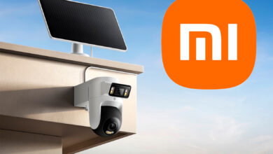 Cámara de seguridad autónoma de Xiaomi