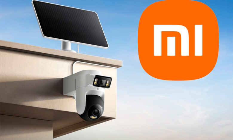 Cámara de seguridad autónoma de Xiaomi