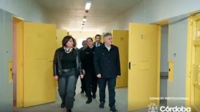 Imágenes del Centro Penitenciario de Máxima Seguridad en construcción en Córdoba