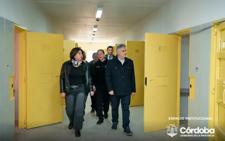 Imágenes del Centro Penitenciario de Máxima Seguridad en construcción en Córdoba