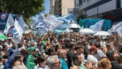 Movilización de gremios en Córdoba