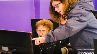 Imágenes de personas capacitándose en diferentes áreas laborales