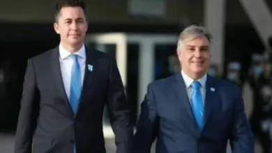 Manuel Calvo, el nuevo jefe de gabinete de Córdoba, en una reunión estratégica