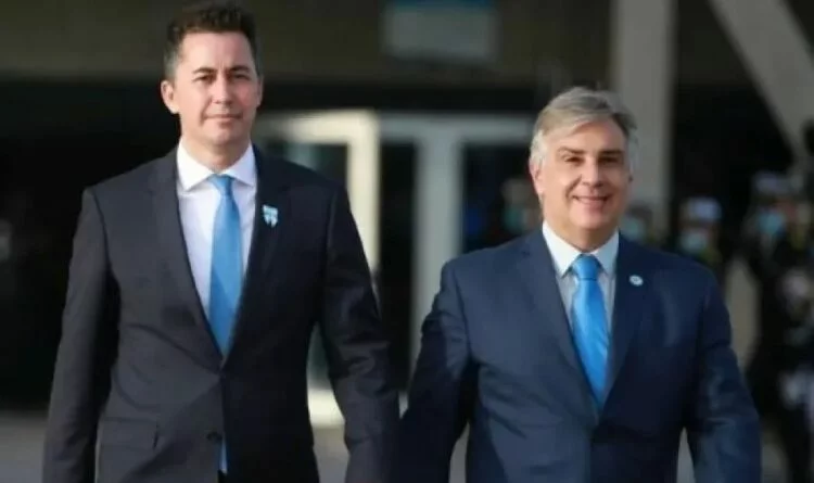 Manuel Calvo, el nuevo jefe de gabinete de Córdoba, en una reunión estratégica
