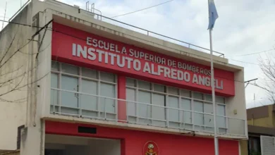 Equipo de rescate de Córdoba preparándose para partir hacia Venezuela