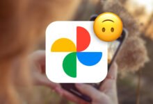 Imagen de la aplicación de Google Fotos con la función de búsqueda activada
