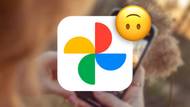 Imagen de la aplicación de Google Fotos con la función de búsqueda activada