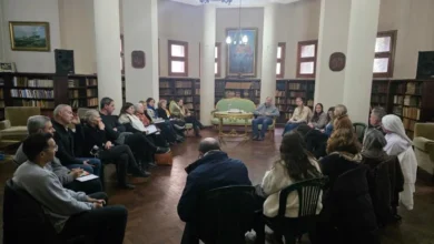 Personas con discapacidad y sus familias en una marcha de concienciación