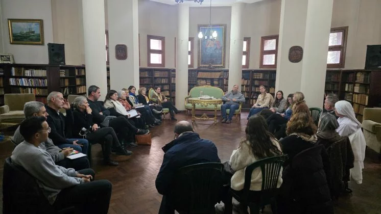 Personas con discapacidad y sus familias en una marcha de concienciación