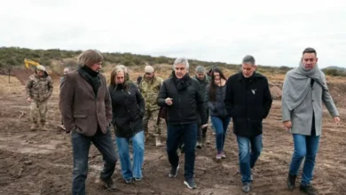 Búsqueda de restos de personas desaparecidas en la Guarnición Militar La Calera