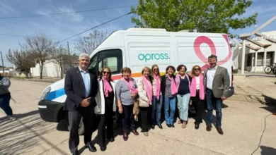 Equipo de APROSS brindando atención médica en el interior de la provincia de Córdoba