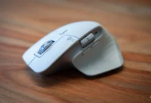 Ratón Logitech configurado con OpenLogi
