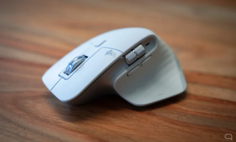 Ratón Logitech configurado con OpenLogi