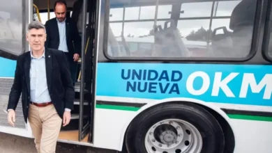Autobuses urbanos en Córdoba, Argentina