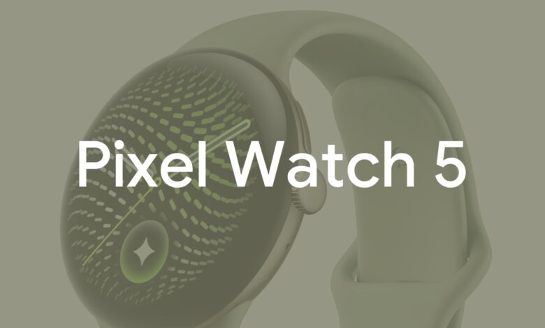 Pixel Watch 5 imágenes y características