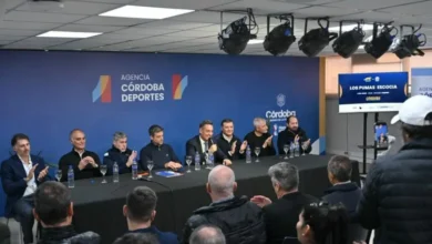 Estadio Mario Alberto Kempes de Córdoba lleno de personas