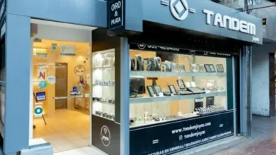 Joyería Tandem Joyas saqueada en Córdoba
