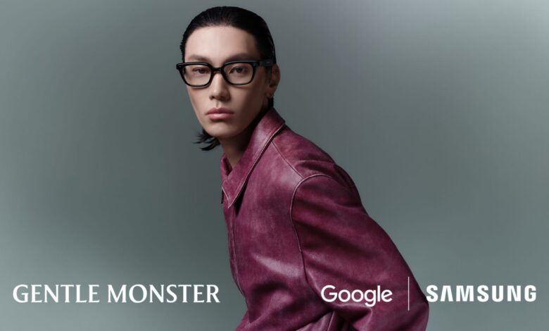 Gafas inteligentes de Samsung con pantalla y controles