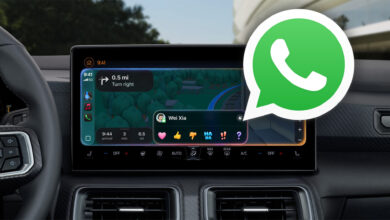 WhatsApp en CarPlay y Android Auto