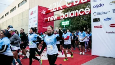 Corredores en la Maratón Ciudad de Córdoba 2026