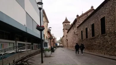 Imagen de un cielo nublado en Córdoba