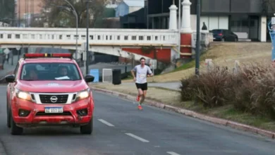 Corredores en la Maratón Ciudad de Córdoba 2026
