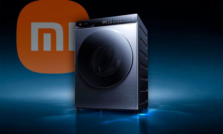 Lavadora Xiaomi Mijia Washing Machine Pro con tecnología de electrólisis