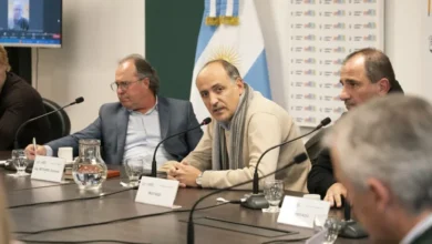 Maquinaria agrícola en campo de Córdoba