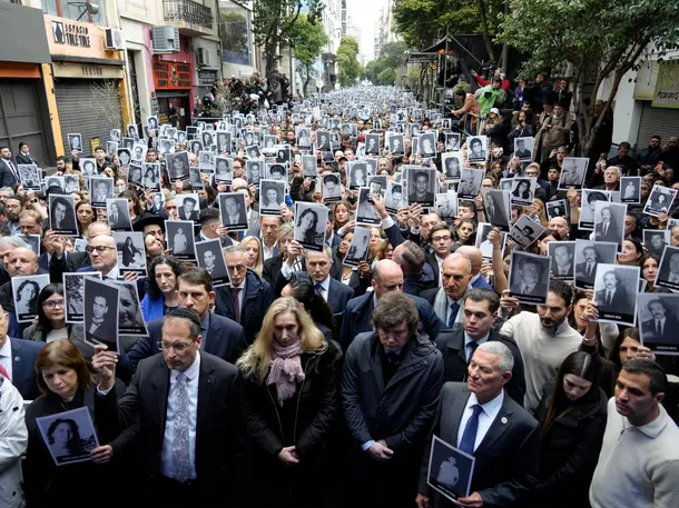 Comunidad judía argentina, atentado a la AMIA, justicia y memoria