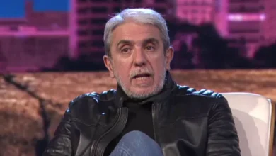 Aníbal Fernández en una entrevista televisiva
