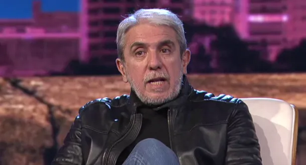 Aníbal Fernández en una entrevista televisiva