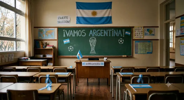 Imagen de la Selección Argentina celebrando un gol