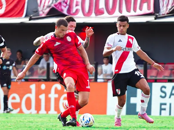 River Plate vs. Barracas Central en el Estadio Monumental
