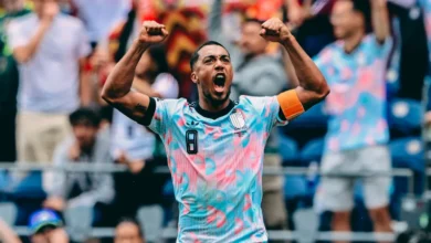 Jugadores de Bélgica celebrando el gol de la victoria en el Mundial 2026