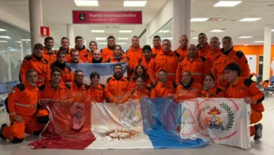 Bomberos voluntarios de Córdoba en misión humanitaria en Venezuela