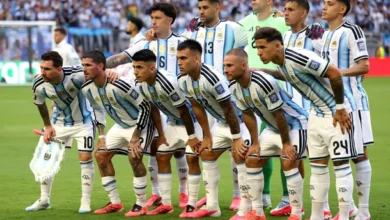 La Selección Argentina en entrenamiento para el Mundial 2026