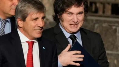 Presidente Javier Milei y ministro de Economía Luis Caputo presentan medidas para transformar la política fiscal y financiera del país