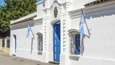 Imagen de la Casa Histórica de la Independencia en San Miguel de Tucumán