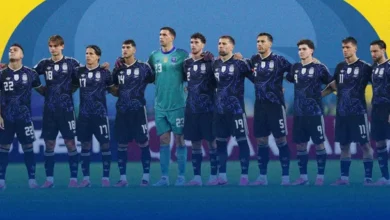 Imagen de la formación titular de la Selección Argentina ante Jordania en el Mundial 2026