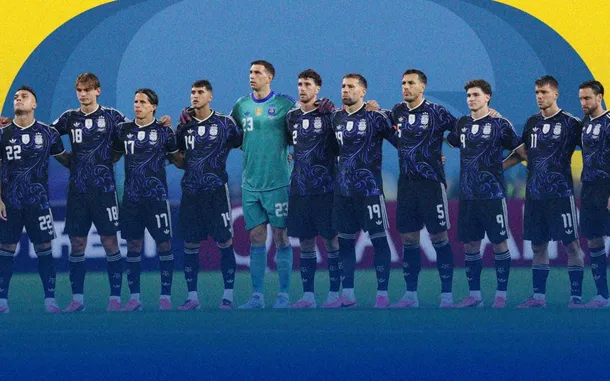 Imagen de la formación titular de la Selección Argentina ante Jordania en el Mundial 2026