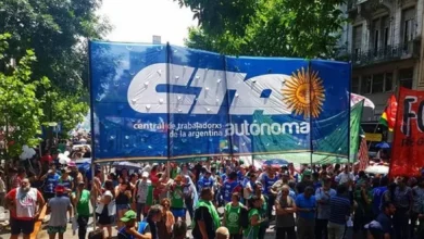 CTA Autónoma se opone al decreto que restringe el financiamiento de las organizaciones sindicales