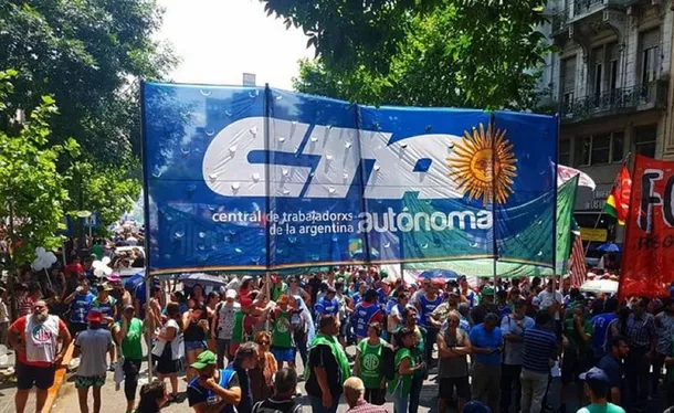 CTA Autónoma se opone al decreto que restringe el financiamiento de las organizaciones sindicales