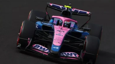 Franco Colapinto en la pista de Hungaroring