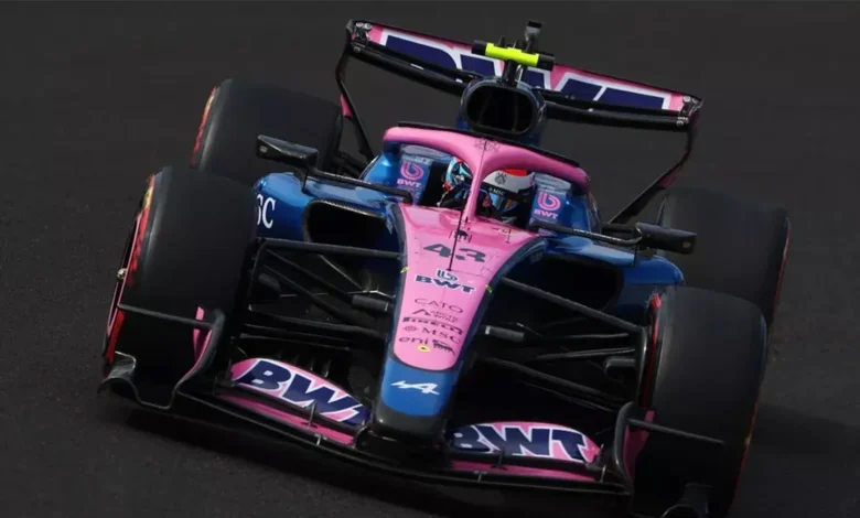 Franco Colapinto en la pista de Hungaroring