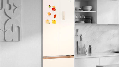 Frigorífico Xiaomi con puertas francesas y tecnología avanzada