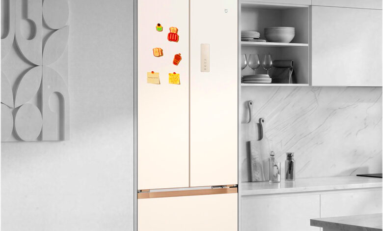 Frigorífico Xiaomi con puertas francesas y tecnología avanzada