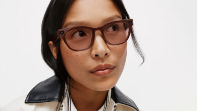 Gafas inteligentes Samsung con función de privacidad
