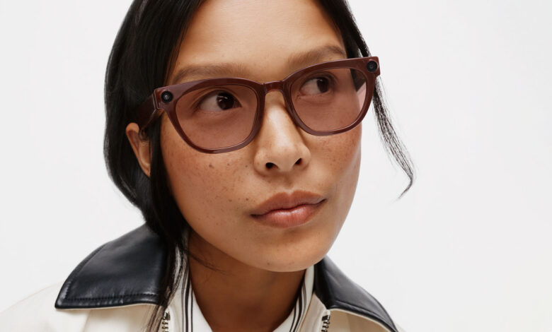 Gafas inteligentes Samsung con función de privacidad