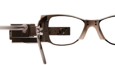 Gafas inteligentes restaurando la visión borrosa en pacientes con DMAE