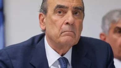 Guillermo Francos y Diego Santilli en una reunión política